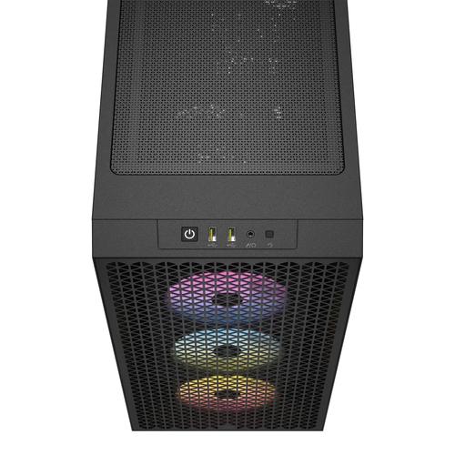 Corsair 3000D RGB Tempered Glass Mid-Tower Black