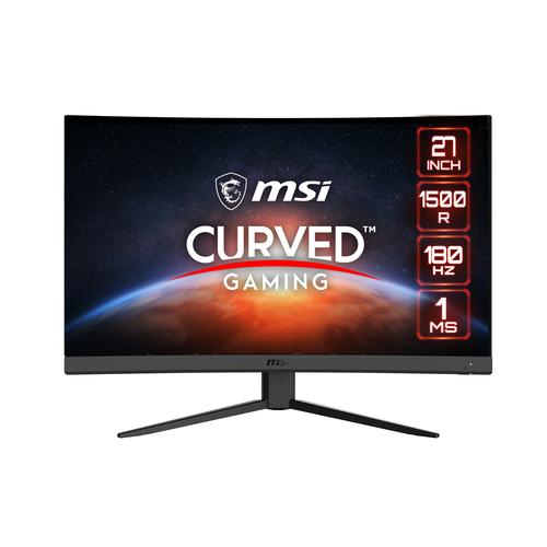 MSI G27C4 E3 27i Rapid VA Curve 1500R 1920x1080 180Hz 1ms 3y Warranty