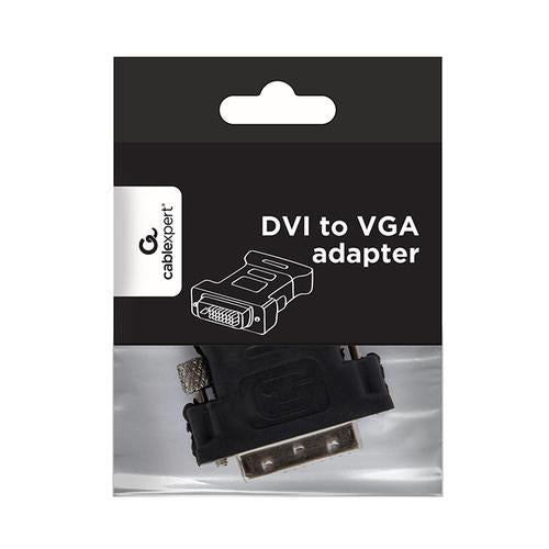 Adapter DVI-A male to VGA 15-pin HD (3 rows) female