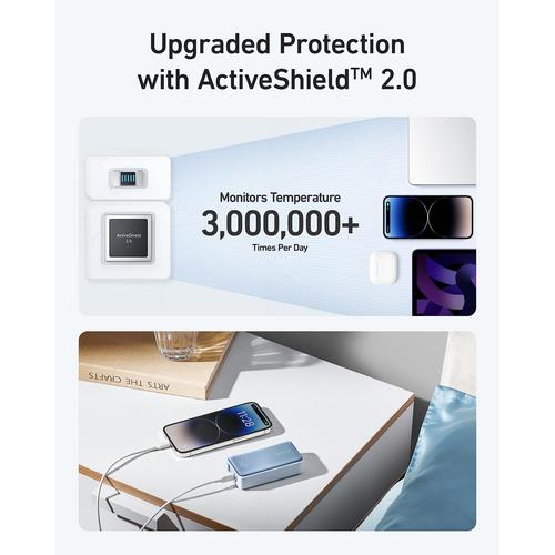Anker 533 10000 mAh Zwart