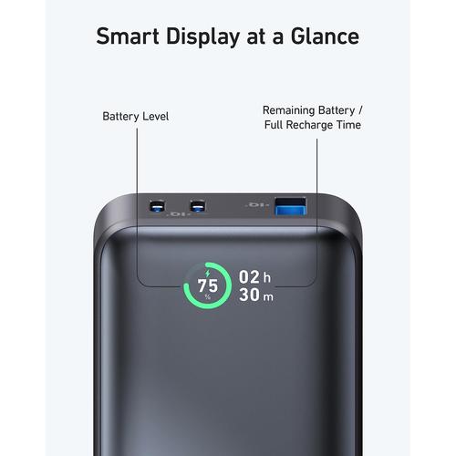 Anker 533 10000 mAh Zwart