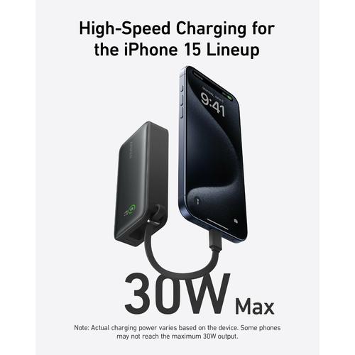 Anker A1259G11 powerbank Lithium 10000 mAh Zwart