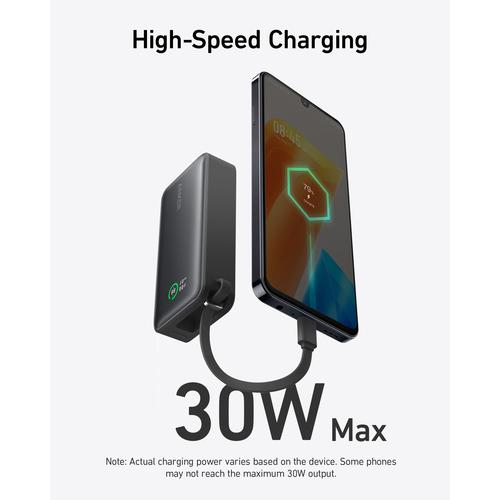 Anker A1259G11 powerbank Lithium 10000 mAh Zwart