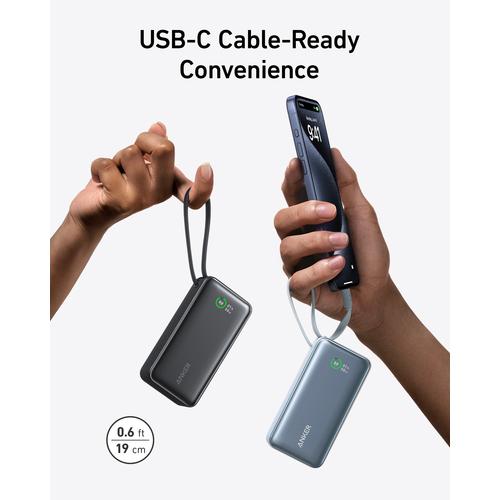 Anker A1259G11 powerbank Lithium 10000 mAh Zwart