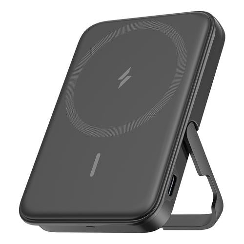 Anker 322 MagGo 5000 mAh Draadloos opladen Zwart