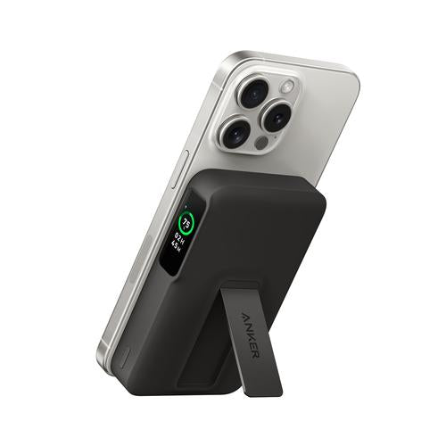Anker 633 10000 mAh Draadloos opladen Zwart