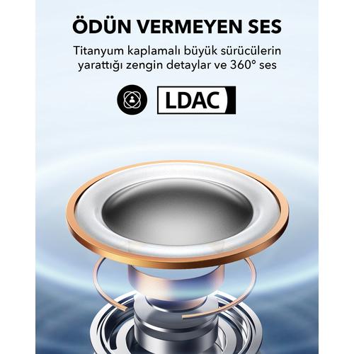 Soundcore AeroFit Pro Headset Draadloos oorhaak Gesprekken/Muziek/Sport/Elke dag Bluetooth Zwart