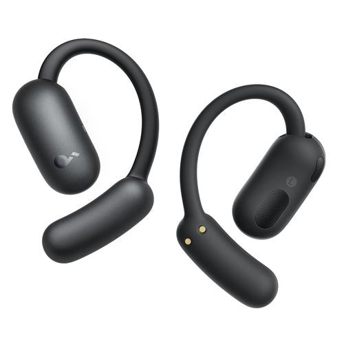 Soundcore AeroFit 2 Hoofdtelefoons Draadloos Open-ear Gesprekken/Muziek/Sport/Elke dag Bluetooth Zwart