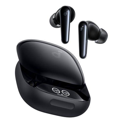 Soundcore Liberty 4 Pro Headset True Wireless Stereo (TWS) In-ear Gesprekken/Muziek/Sport/Elke dag USB Type-C Bluetooth Zwart