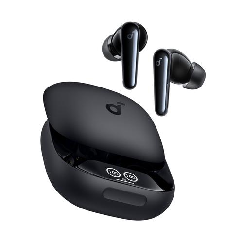 Soundcore Liberty 4 Pro Headset True Wireless Stereo (TWS) In-ear Gesprekken/Muziek/Sport/Elke dag USB Type-C Bluetooth Zwart