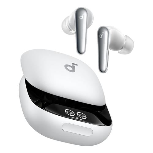 Soundcore Liberty 4 Pro Headset True Wireless Stereo (TWS) In-ear Gesprekken/Muziek/Sport/Elke dag Bluetooth Wit