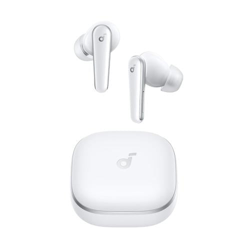 Soundcore Liberty 5 Headset Draadloos In-ear Oproepen/muziek USB Type-C Bluetooth Wit