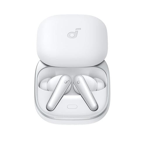 Soundcore Liberty 5 Headset Draadloos In-ear Oproepen/muziek USB Type-C Bluetooth Wit