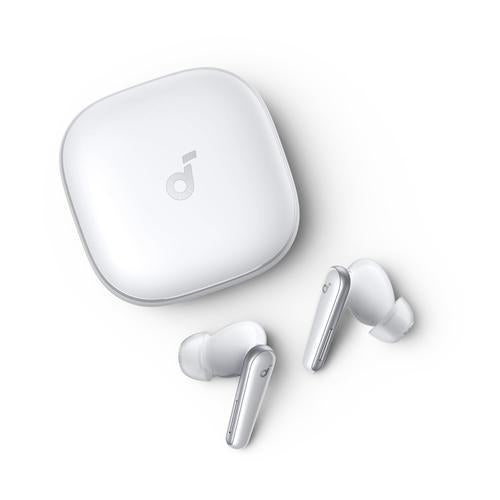 Soundcore Liberty 5 Headset Draadloos In-ear Oproepen/muziek USB Type-C Bluetooth Wit