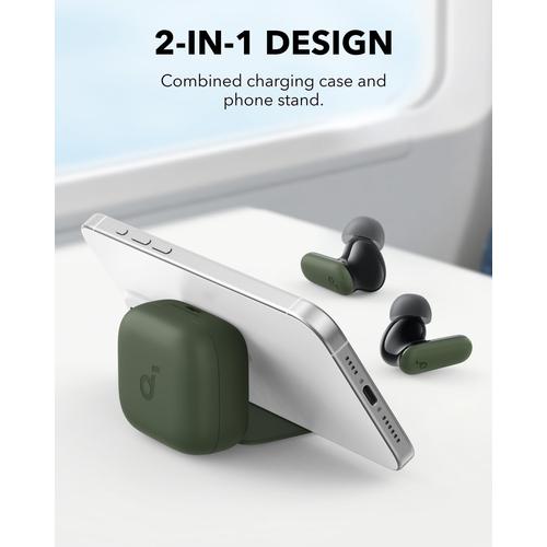 Anker P30i Headset Draadloos In-ear Oproepen/muziek USB Type-C Bluetooth Groen