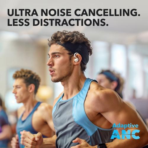 Anker Sport X20 Headset Draadloos In-ear Gesprekken/Muziek/Sport/Elke dag Wit