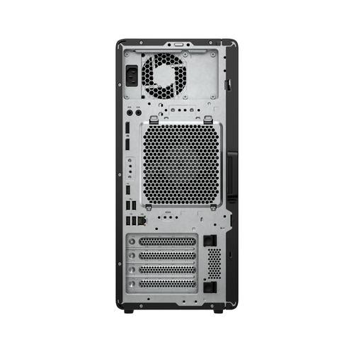 HP Z2 Tower G1i Intel Core Ultra 7 265 16 GB DDR5-SDRAM 512 GB SSD Windows 11 Pro Workstation AI Workstation, AI PC Zwart