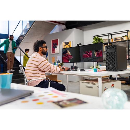 HP Z2 Tower G1i Intel Core Ultra 7 265 16 GB DDR5-SDRAM 512 GB SSD Windows 11 Pro Workstation AI Workstation, AI PC Zwart