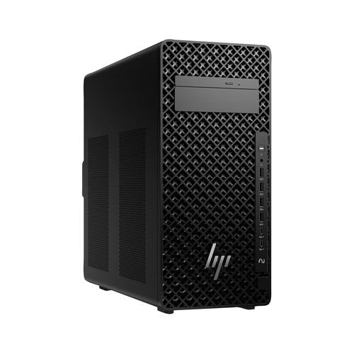 HP Z2 Tower G1i Intel Core Ultra 7 265 16 GB DDR5-SDRAM 512 GB SSD Windows 11 Pro Workstation AI Workstation, AI PC Zwart