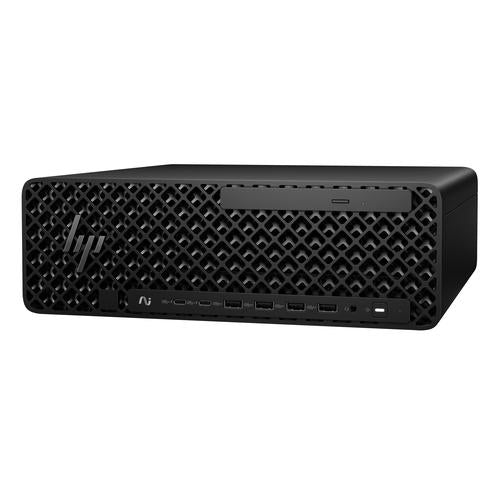 HP Z2 SFF G1i Intel Core Ultra 7 265 32 GB DDR5-SDRAM 1 TB SSD Windows 11 Pro Workstation AI Workstation, AI PC Zwart