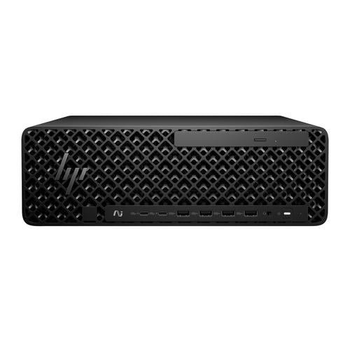 HP Z2 SFF G1i Intel Core Ultra 7 265 32 GB DDR5-SDRAM 1 TB SSD Windows 11 Pro Workstation AI Workstation, AI PC Zwart