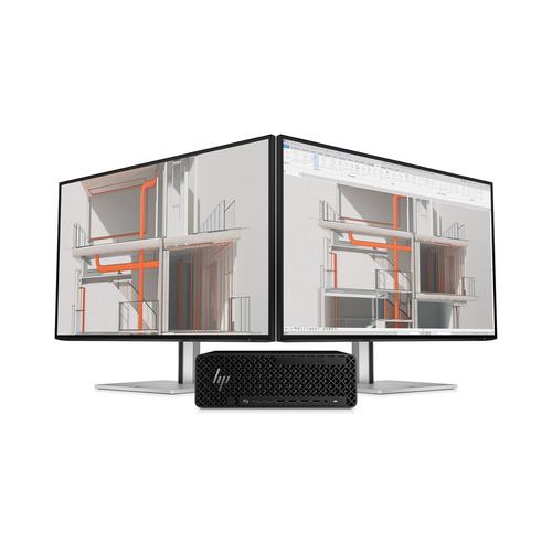 HP Z2 SFF G1i Intel Core Ultra 7 265 32 GB DDR5-SDRAM 1 TB SSD Windows 11 Pro Workstation AI Workstation, AI PC Zwart