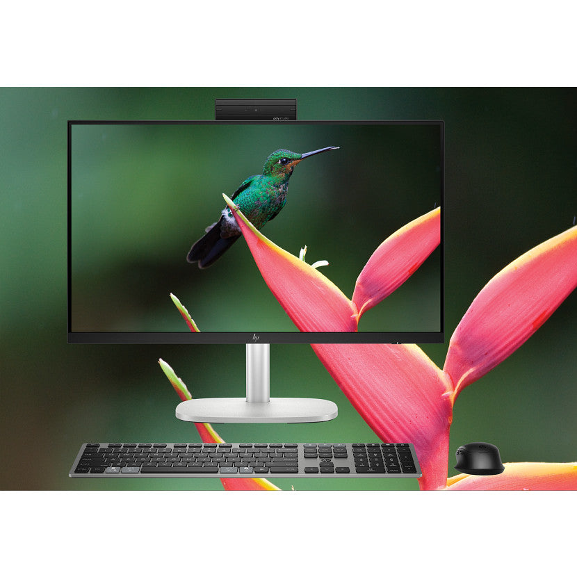 HP EliteStudio 8 G1i AIO NON-TOUCH Intel Core Ultra5 235 SSD 512G 2280 PCIe NVMe Value RAM 16GB (1x16GB) DDR5 5600 W11 Pro64 1Yr Warranty|3Yr Service Extension QWERTY