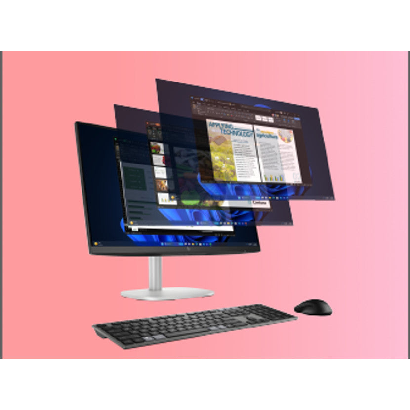 HP EliteStudio 8 G1i AIO TOUCH Intel Core Ultra7 265 SSD 512G 2280 PCIe NVMe Value RAM 16GB (1x16GB) DDR5 5600 W11 Pro64 1Yr Warranty|3Yr Service Extension NBD QWERTY