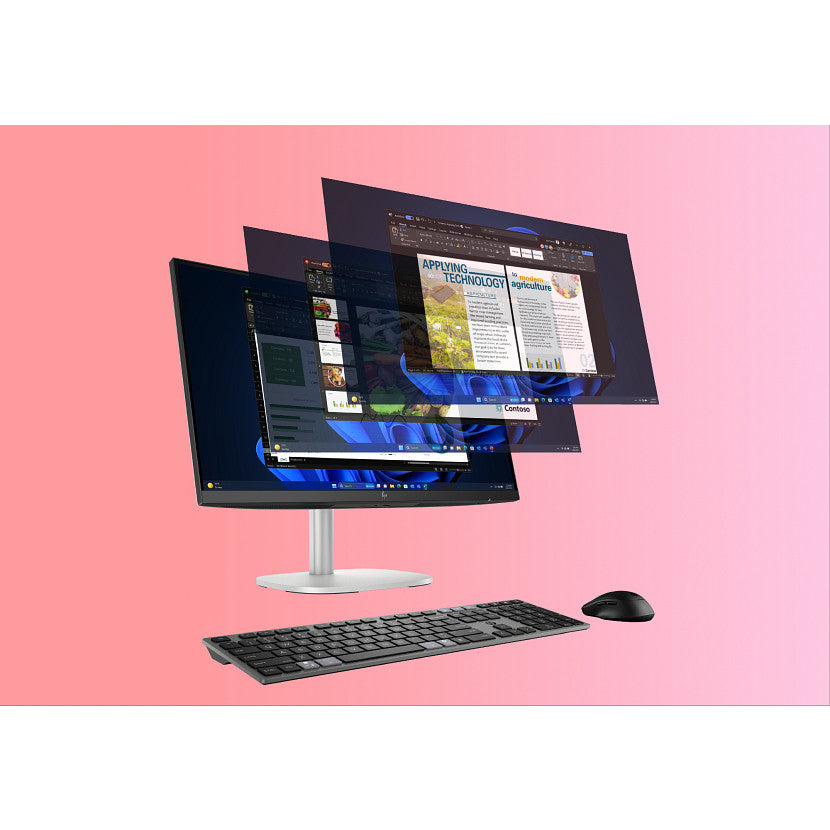 HP EliteStudio 8 G1i AIO TOUCH Intel Core Ultra7 265 SSD 512G 2280 PCIe NVMe Value RAM 16GB (1x16GB) DDR5 5600 W11 Pro64 1Yr Warranty|3Yr Service Extension NBD QWERTY