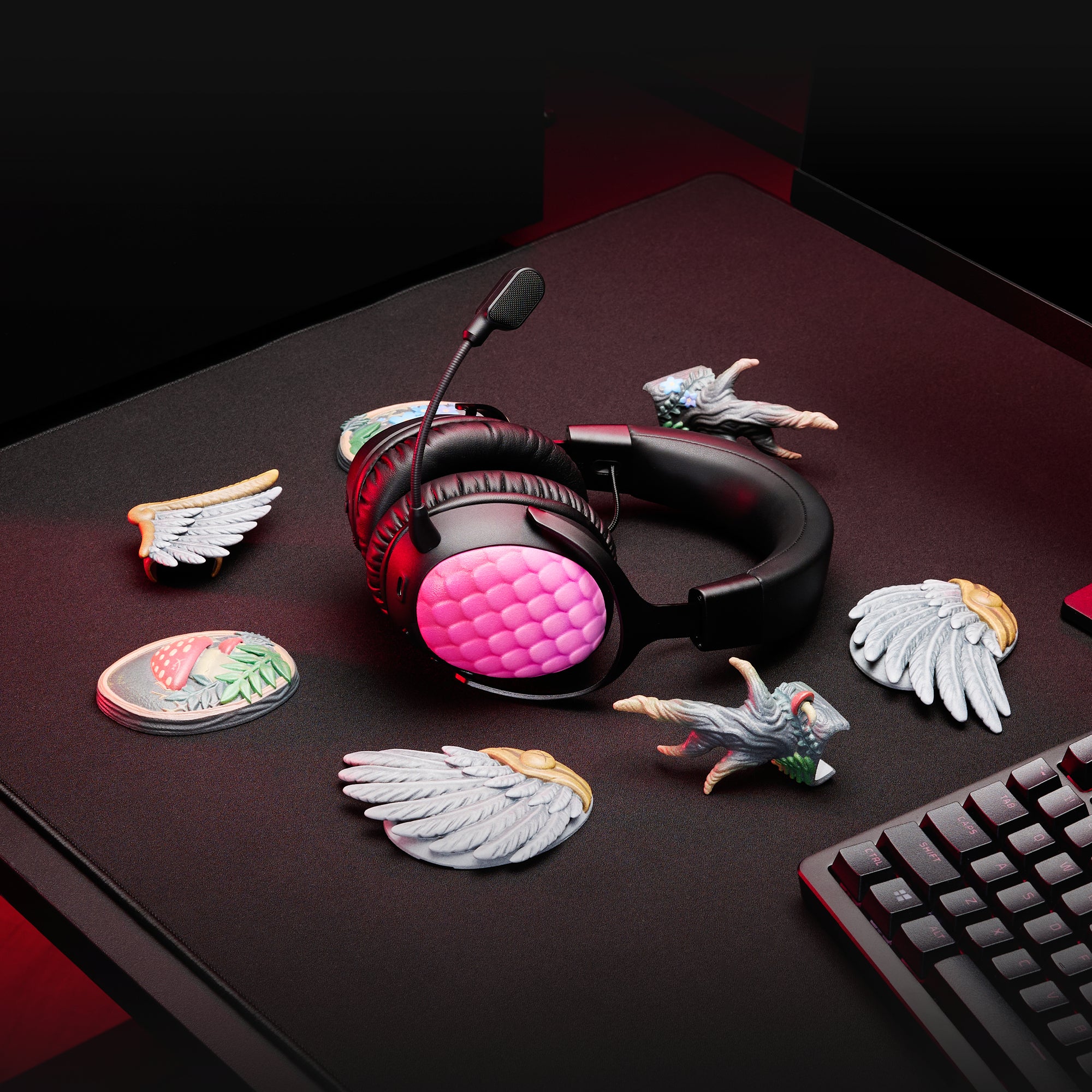 HyperX Cloud III S Wireless - Red/Black