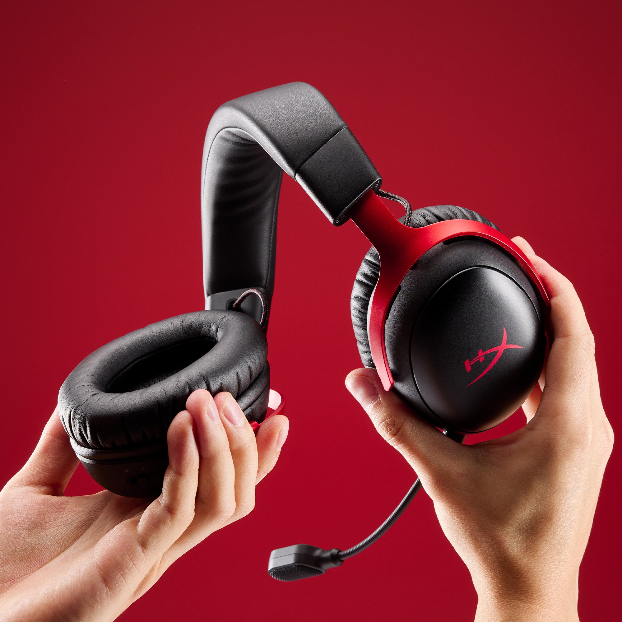 HyperX Cloud III S Wireless - Red/Black