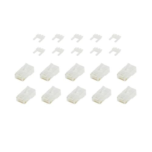 ACT Modulaire RJ-45 connector Cat6 10x