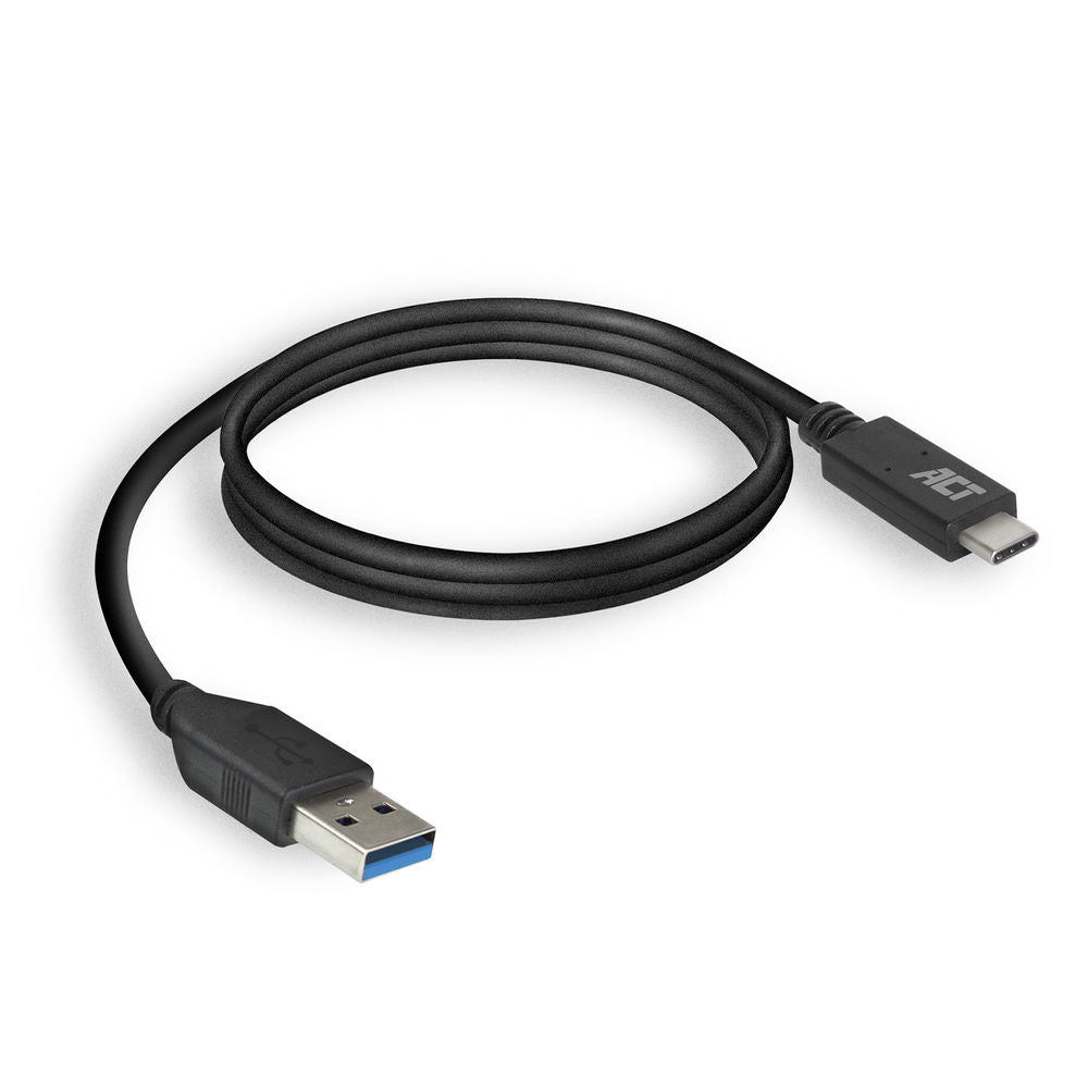 USB-A to USB-C Connection Cable USB 3.2Gen1 (5Gbps) 60W 2.0 Meter