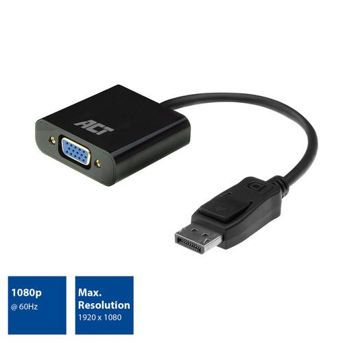 ACT DisplayPort naar VGA adapter