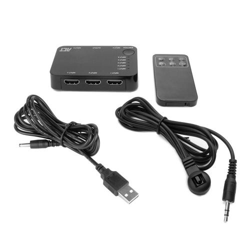 ACT 4K HDMI Switch 5 in, 1 out