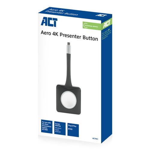 ACT Aero 4K presentator knop