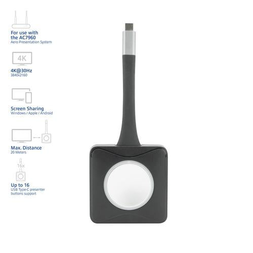 ACT Aero 4K presentator knop