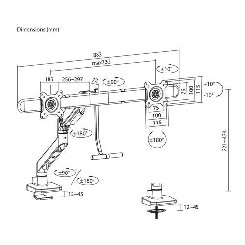 ACT Monitorarm 32