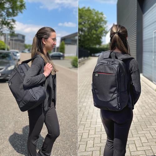 ACT Suburb rugzak voor laptops tot 15,6