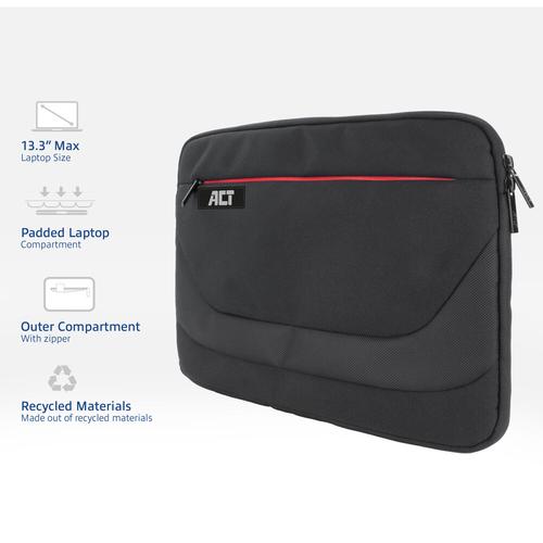 ACT Suburb Laptop Sleeve 13,3
