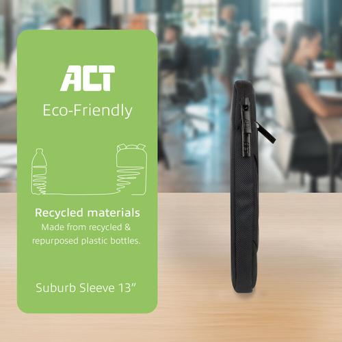 ACT Suburb Laptop Sleeve 13,3