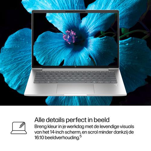 HP ProBook 4 P4G1i14 U7 255U 14 16GB/512 PC NL Intel Core Ultra 7 Laptop 35,6 cm (14