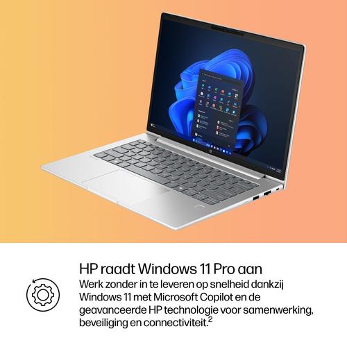 HP ProBook 4 P4G1i14 U7 255U 14 16GB/512 PC NL Intel Core Ultra 7 Laptop 35,6 cm (14