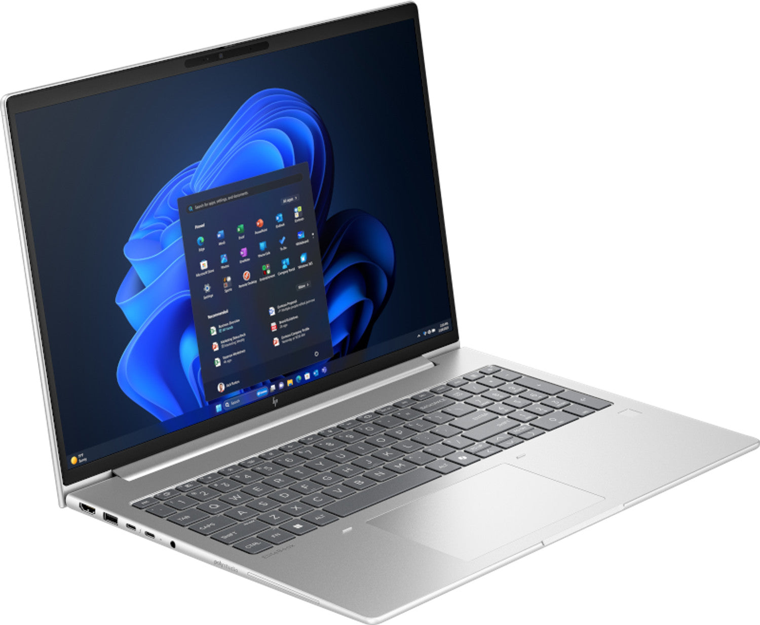 HP EliteBook 6 G1i 16 (AI PC) UMA Ultra5 225U / 16.0 WUXGA UWVA 300 5MP IR 60Hz bnt Panel / 16GB (1x16GB) DDR5 5600 SODIMM Memory / 512GB PCIe / W11p64 / 1 Yr QWERTY