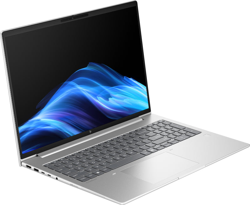 HP EliteBook 6 G1a 16 (AI PC) UMA Ryze5230 / 16.0 WUXGA UWVA 300 5MP IR 60Hz bnt Panel / 16GB (1x16GB) DDR5 5600 SODIMM Memory / 512GB / W11p64 / 1 Yr Warranty QWERTY