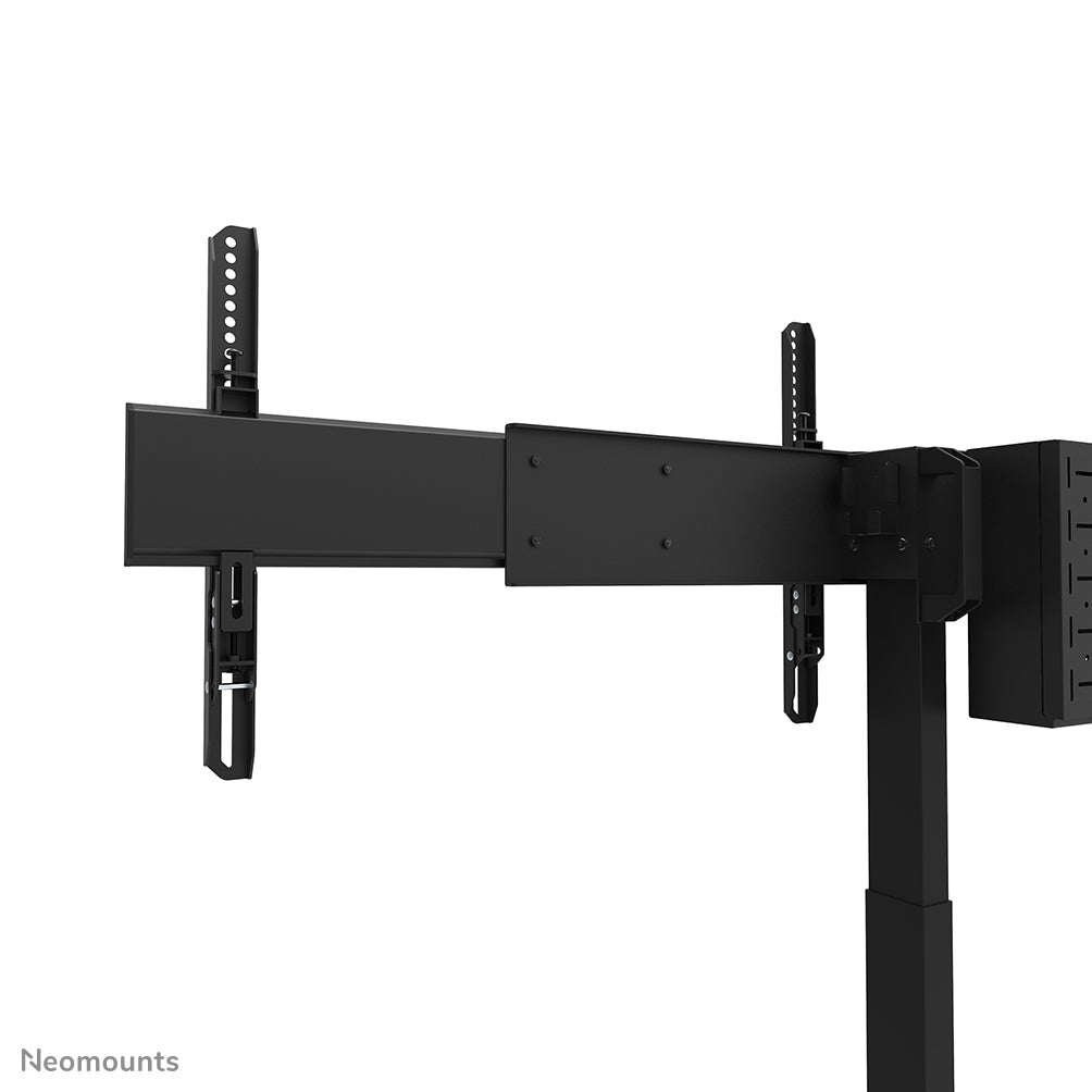 Neomounts Dual Screen Adapter for WL55/FL55-875BL1 from 42i up to 65i VESA 800x400 50 kg. per display