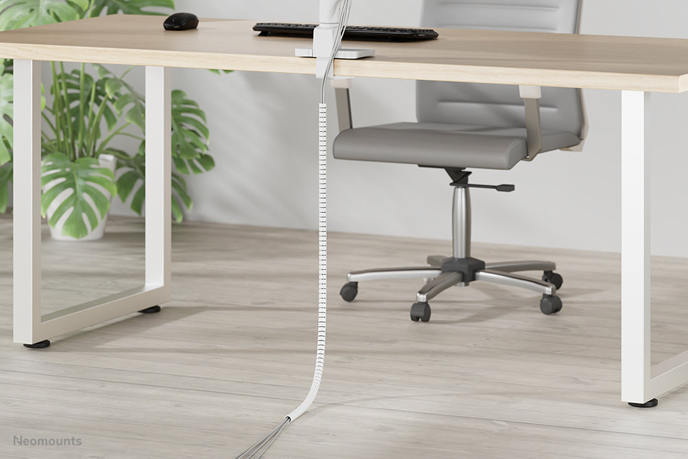 Neomounts Spiral Cable Wrap oe20 mm. multiple cables white