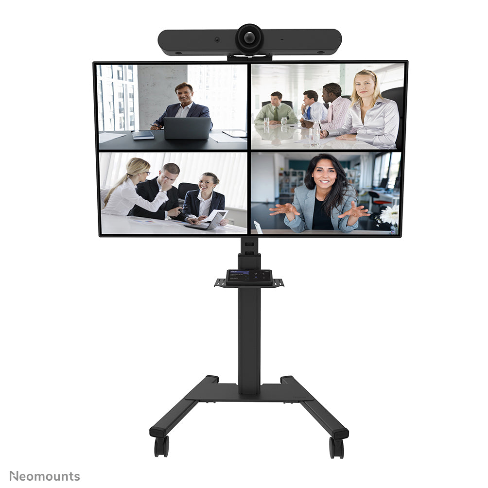 Neomounts Video Kit Cam- &AV shelf (incl. Logitech Rally bar (mini) adapter forFL50S-825BL1)