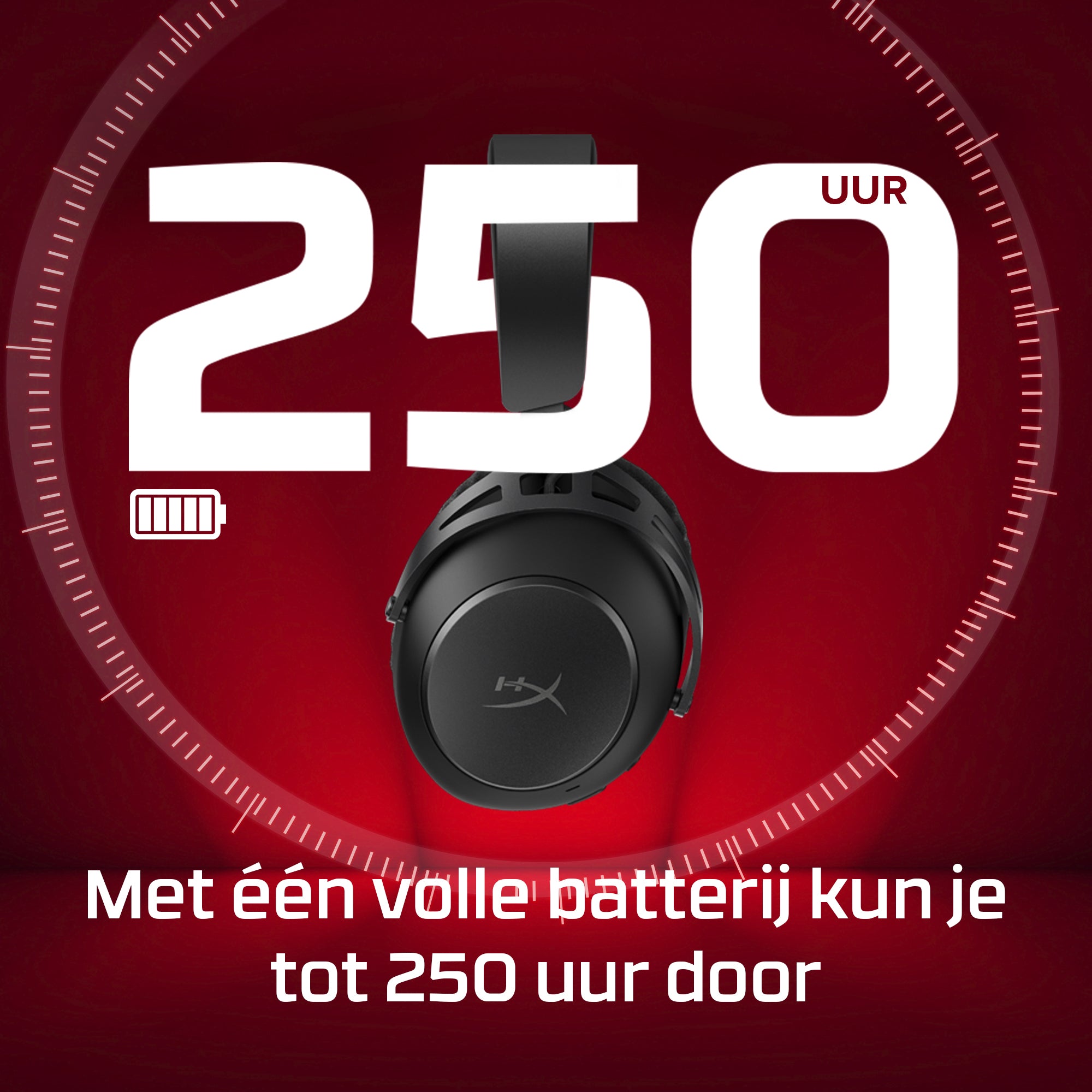 HyperX Cloud Alpha 2 - Wireless Gaming Headset (Black)