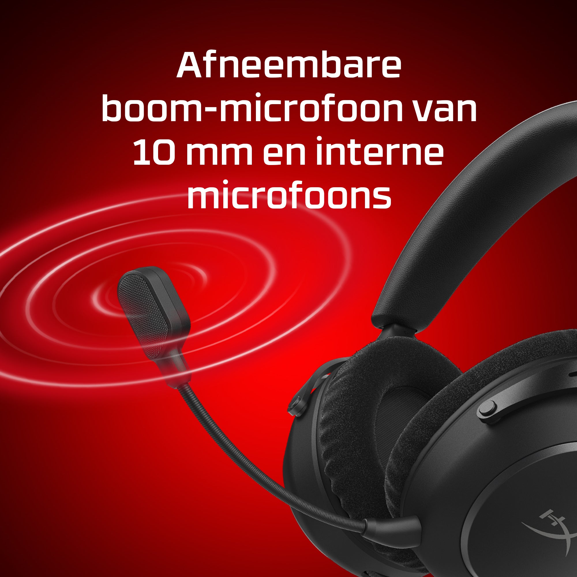 HyperX Cloud Alpha 2 - Wireless Gaming Headset (Black)